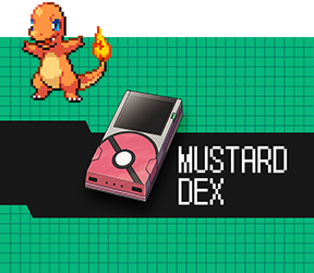 MustardDex - Charmander